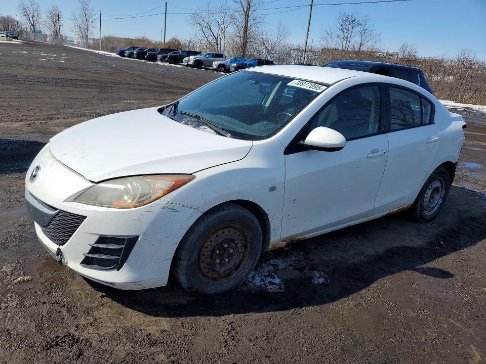 Aukcja sprzedaży 2010 Mazda 3, vin: JM1BL1SF0A1219365, numer aukcji: 78977095