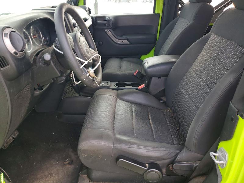 Продажа на аукционе авто 2012 Jeep Wrangler, vin: 1C4AJWAG0CL272471, номер лота: 47391336