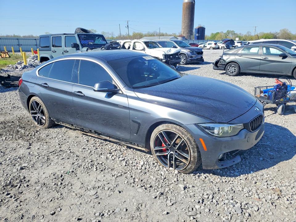 Продаж на аукціоні авто 2018 Bmw 430i, vin: WBA4J1C55JBG79409, номер лоту: 46018266