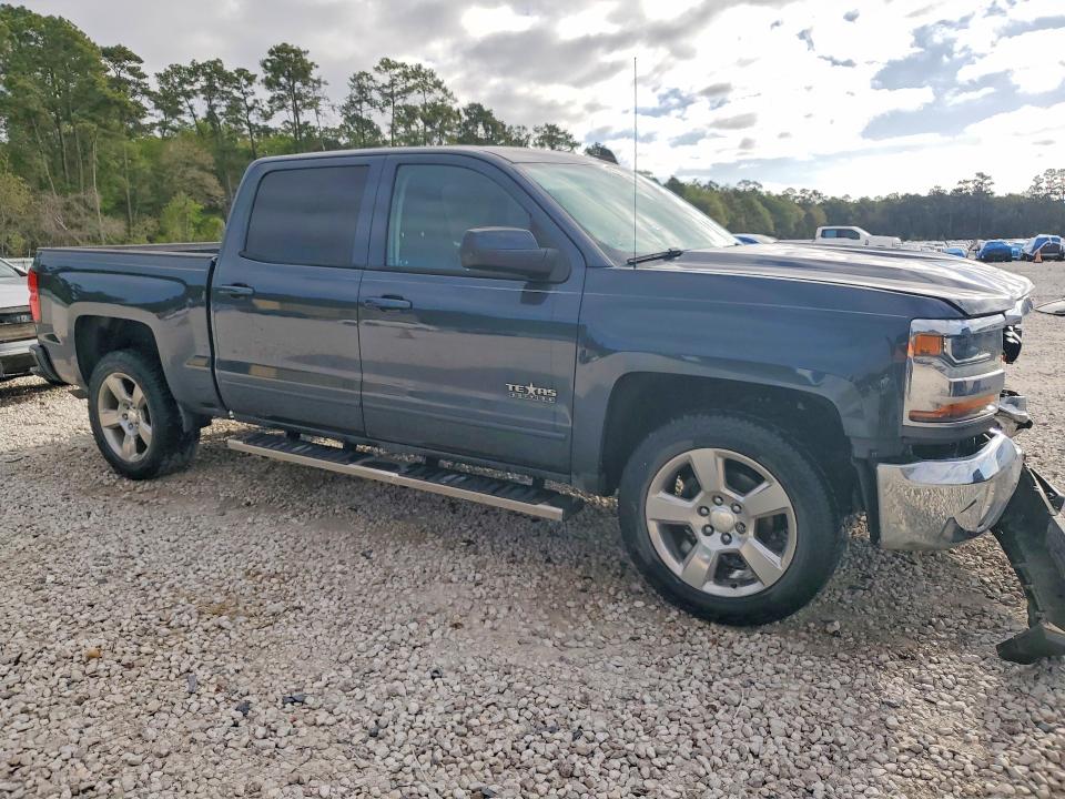 2018 Chevrolet Silverado მანქანა იყიდება აუქციონზე, vin: 3GCPCREC1JG571006, აუქციონის ნომერი: 46839946
