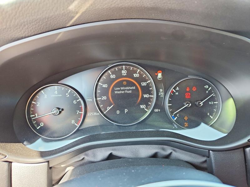 47196316 :رقم المزاد ، 7MMVABEM9RN205195 vin ، 2024 Mazda Cx-50 مزاد بيع