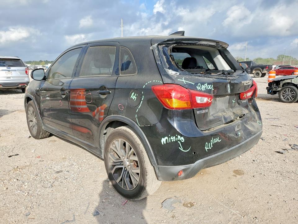 Продаж на аукціоні авто 2017 Mitsubishi Outlander Sport, vin: JA4AP3AUXHZ056032, номер лоту: 47011126