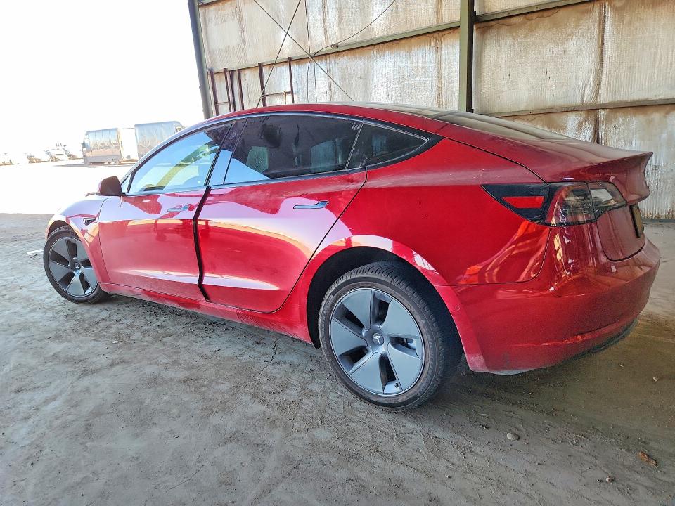 Продажа на аукционе авто 2021 Tesla Model 3, vin: 5YJ3E1EB9MF998574, номер лота: 47723346