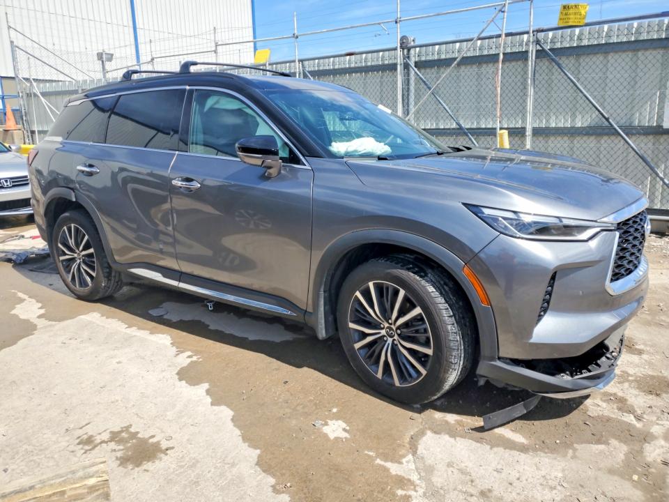 Aukcja sprzedaży 2022 Infiniti Qx60, vin: 5N1DL1HU3NC341416, numer aukcji: 47166356