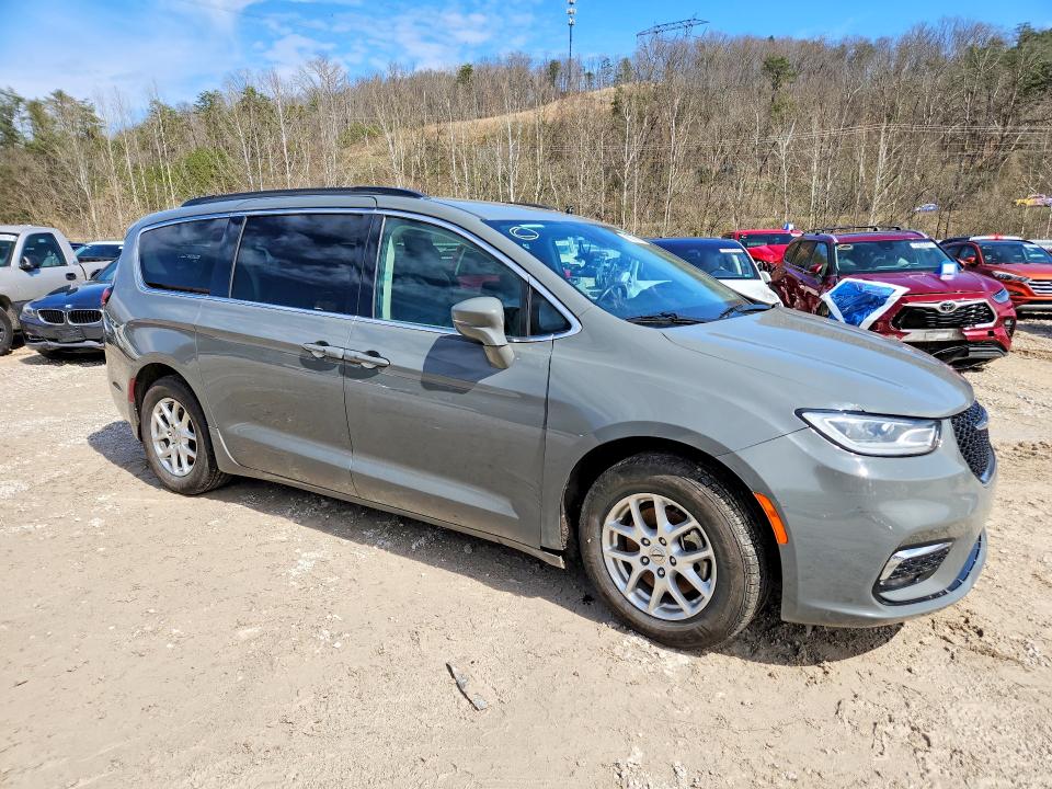 Продажа на аукционе авто 2022 Chrysler Pacifica, vin: 2C4RC1BG1NR145558, номер лота: 45851536