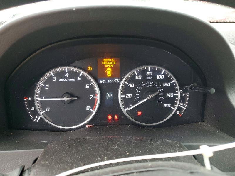 48100896 :رقم المزاد ، 5J8TB3H30FL016246 vin ، 2015 Acura Rdx مزاد بيع