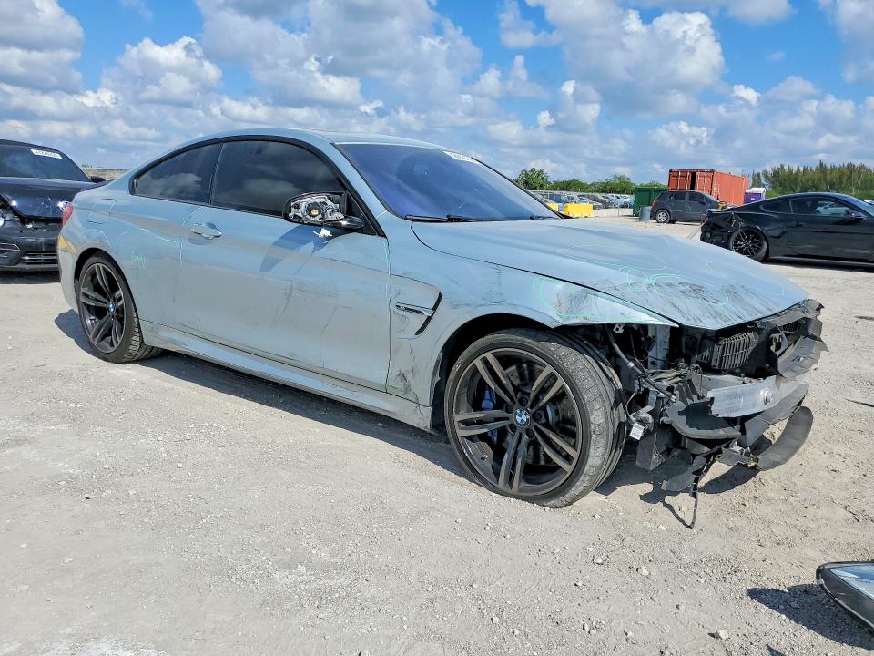 46645106 :رقم المزاد ، WBS3R9C56GK338315 vin ، 2016 Bmw M4 مزاد بيع