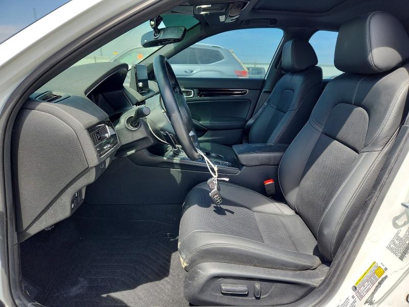 48267166 :رقم المزاد ، 19XFL1H8XNE021745 vin ، 2022 Honda Civic مزاد بيع