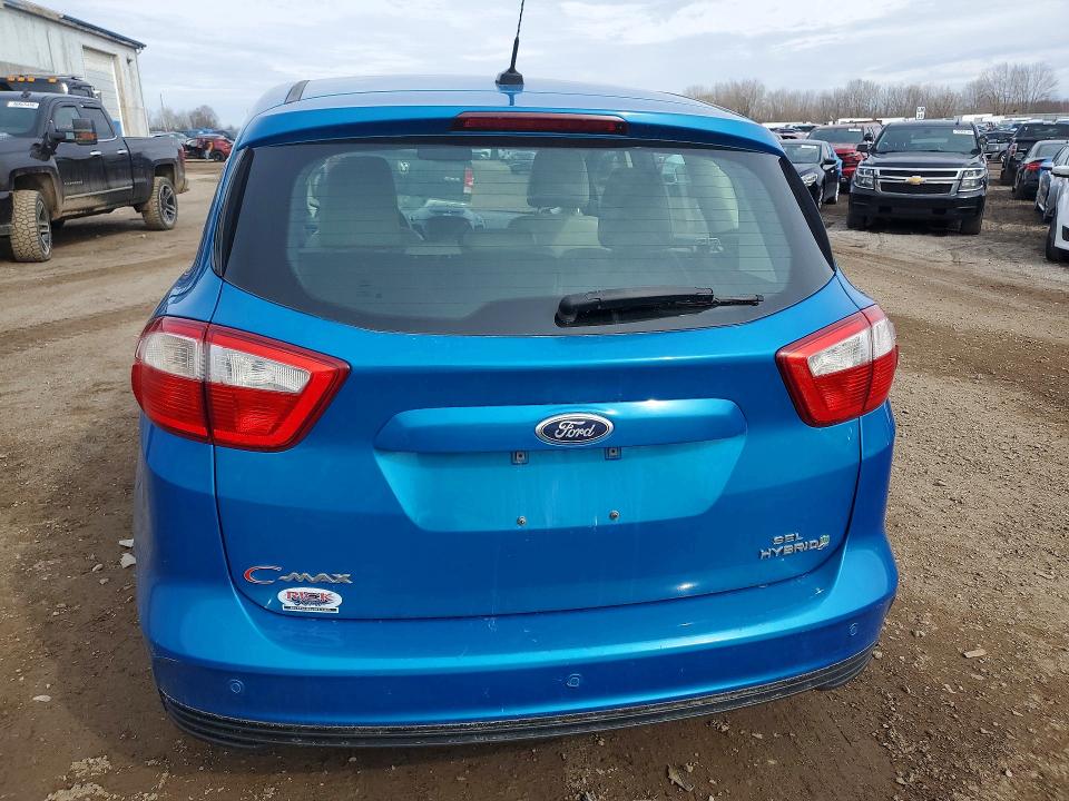 Aukcja sprzedaży 2014 Ford C-max, vin: 1FADP5BU8EL502843, numer aukcji: 47337286