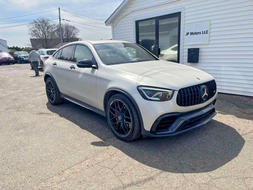 48337556 :رقم المزاد ، W1N0J8KB6MF868476 vin ، 2021 Mercedes-benz Glc Coupe مزاد بيع