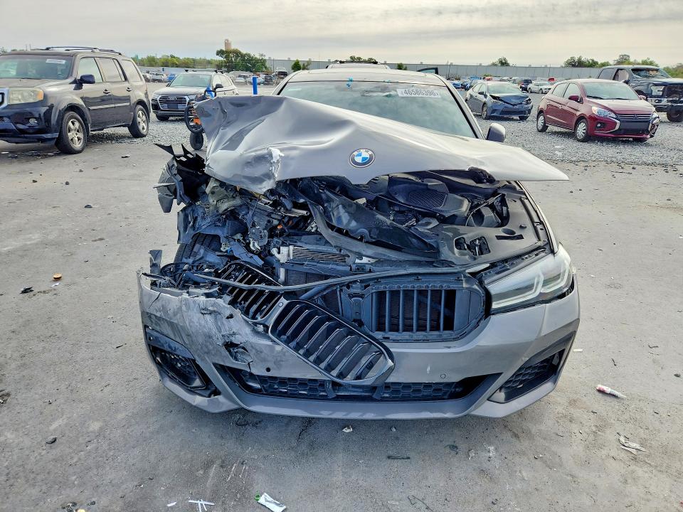 Aukcja sprzedaży 2021 Bmw M550xi, vin: WBA13BK01MCF22757, numer aukcji: 46586396