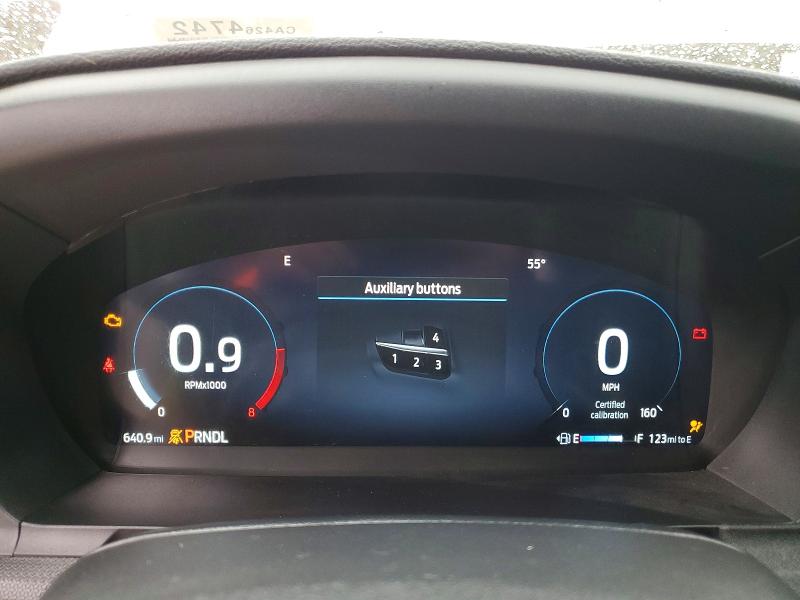 41741456 :رقم المزاد ، 1FM5K8AB8SGB04630 vin ، 2025 Ford Explorer مزاد بيع