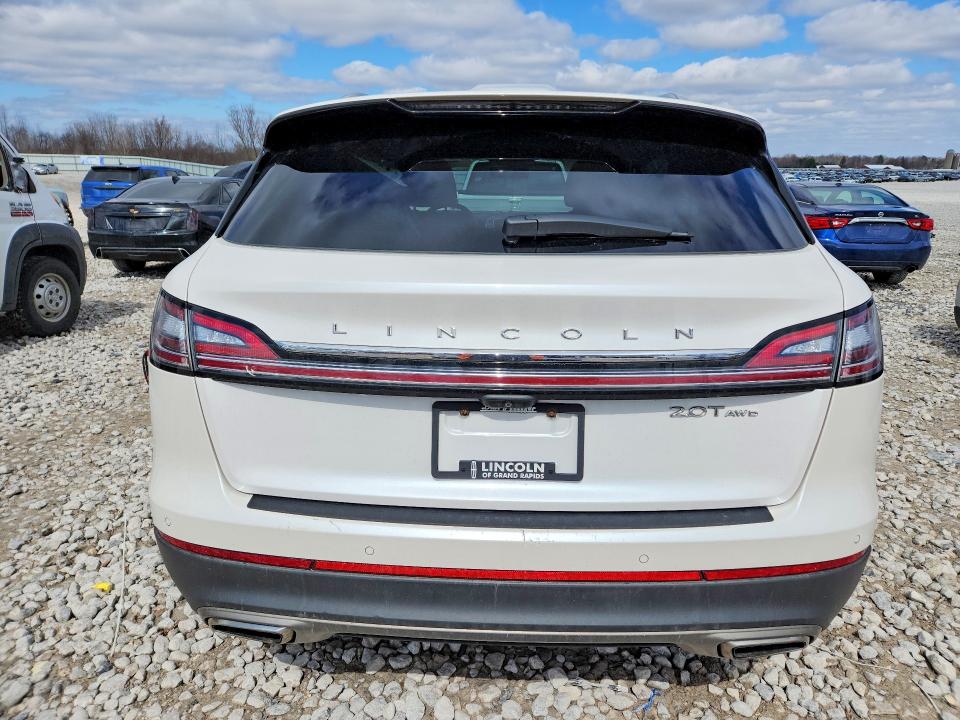 Продаж на аукціоні авто 2019 Lincoln Nautilus, vin: 2LMPJ8L98KBL51213, номер лоту: 47889626