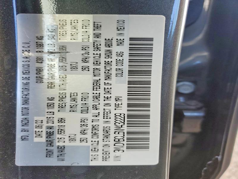 Aukcja sprzedaży 2022 Mazda Cx-30, vin: 3MVDMBCL6NM432229, numer aukcji: 46375816