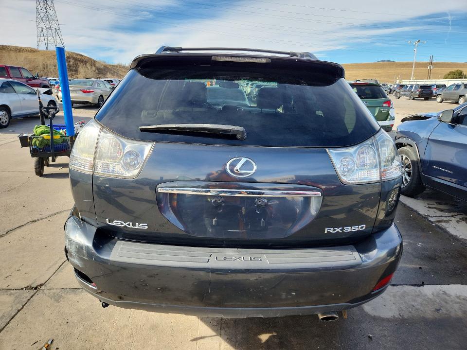 2009 Lexus Rx 350 მანქანა იყიდება აუქციონზე, vin: 2T2HK31U39C101659, აუქციონის ნომერი: 46521156