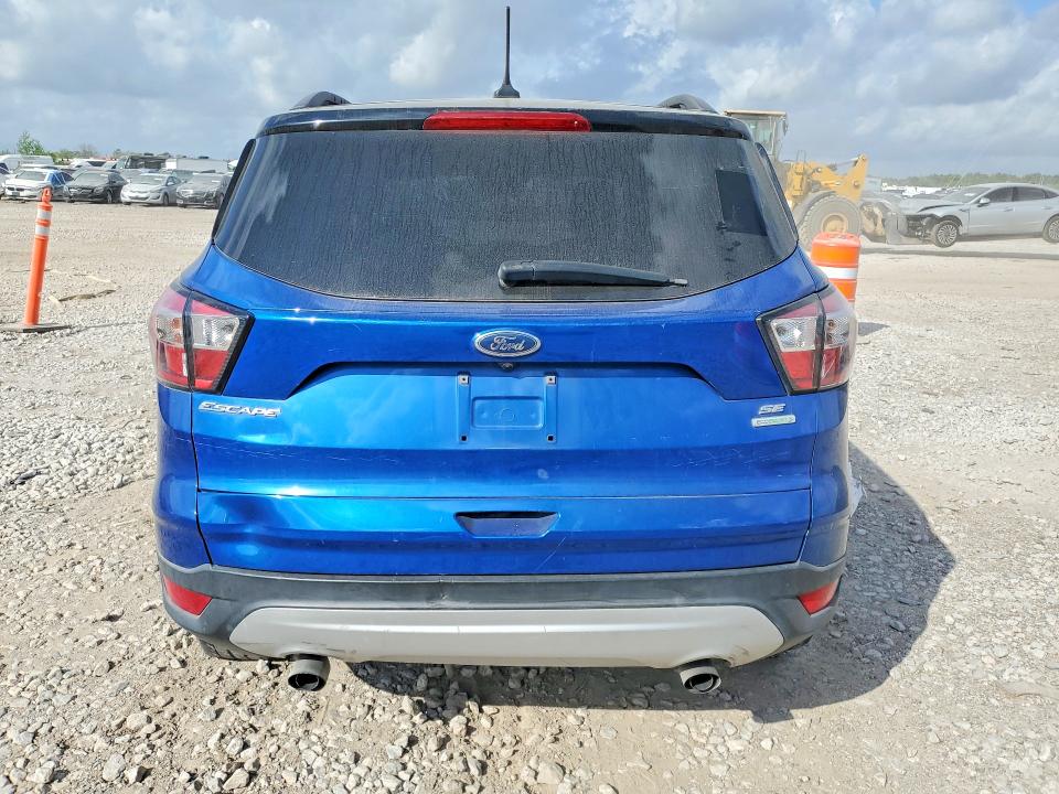 2018 Ford Escape მანქანა იყიდება აუქციონზე, vin: 1FMCU0GD6JUB42255, აუქციონის ნომერი: 48051716