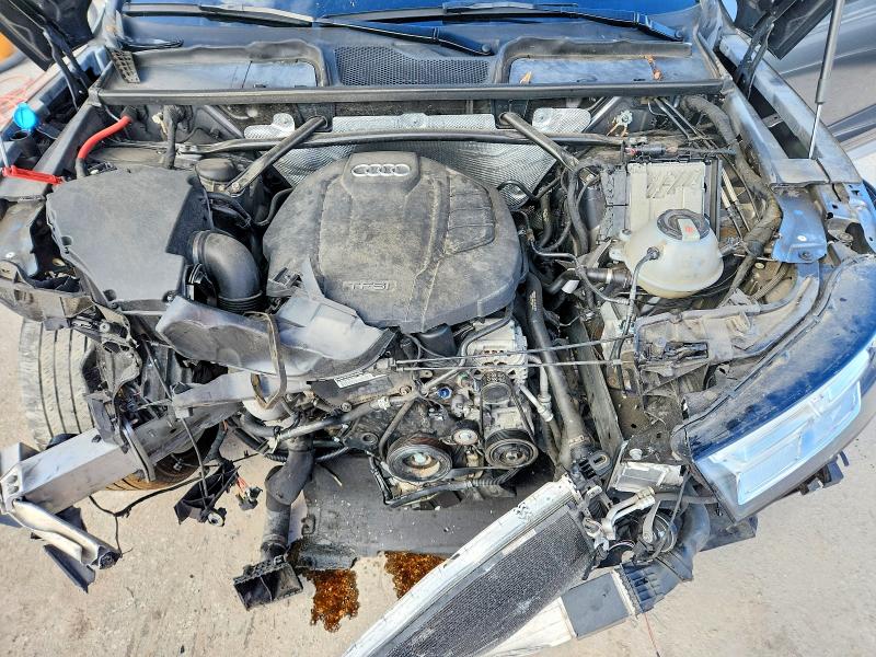 2018 Audi Q5 მანქანა იყიდება აუქციონზე, vin: WA1CNAFY3J2230388, აუქციონის ნომერი: 79664165
