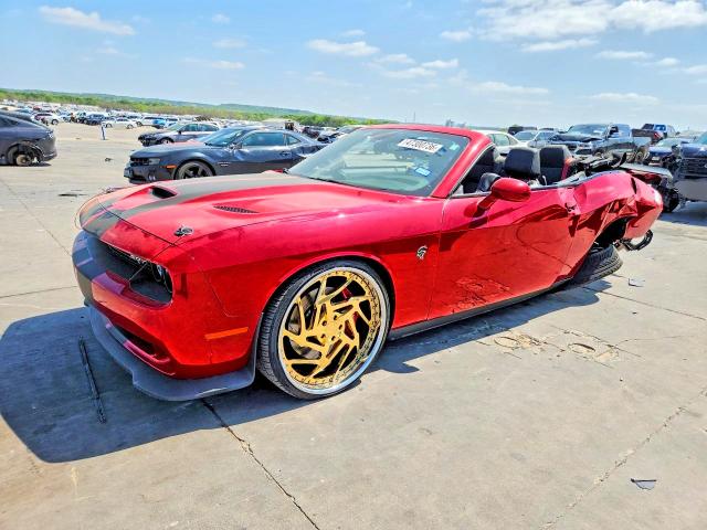 47300736 :رقم المزاد ، 2C3CDZC96GH335662 vin ، 2016 Dodge Challenger مزاد بيع