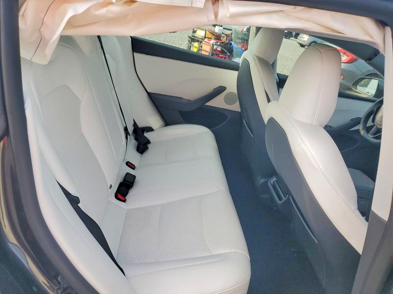 47455486 :رقم المزاد ، 5YJ3E1EA0SF006343 vin ، 2025 Tesla Model 3 مزاد بيع