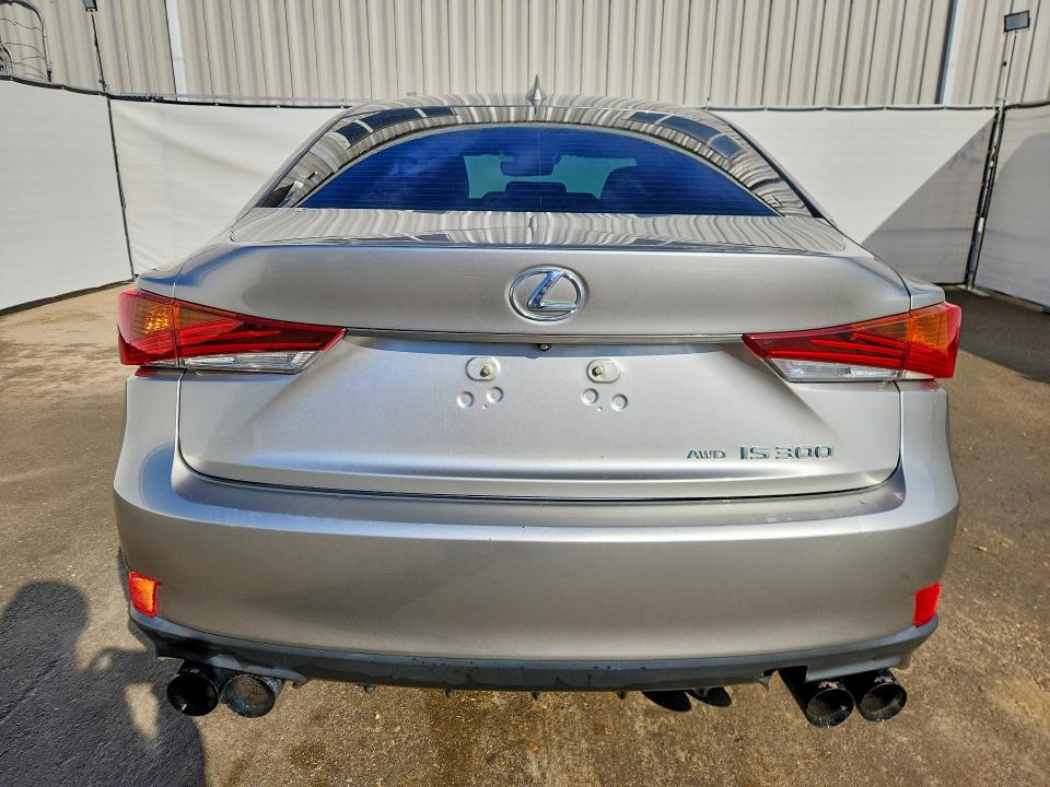 41899636 :رقم المزاد ، JTHC81D25J5029407 vin ، 2018 Lexus Is 300 مزاد بيع