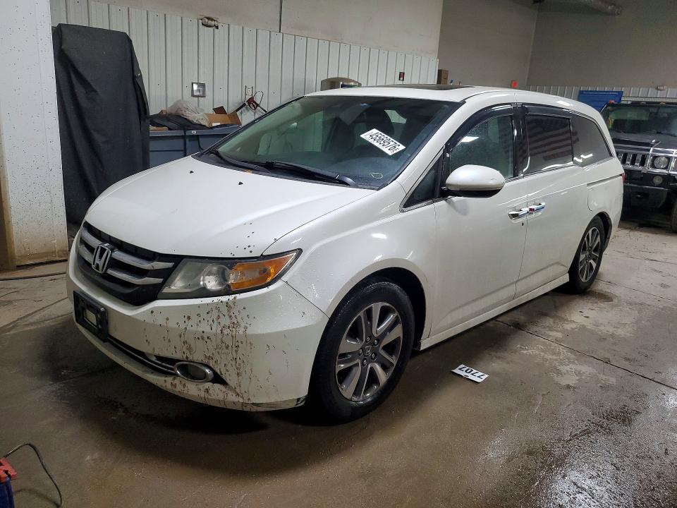 Продажа на аукционе авто 2014 Honda Odyssey, vin: 5FNRL5H98EB114951, номер лота: 45569576