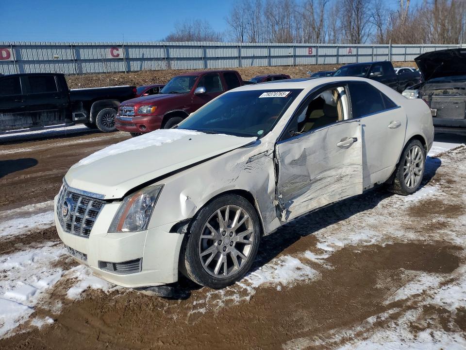 Aukcja sprzedaży 2013 Cadillac Cts, vin: 1G6DG5E52D0176572, numer aukcji: 79370765