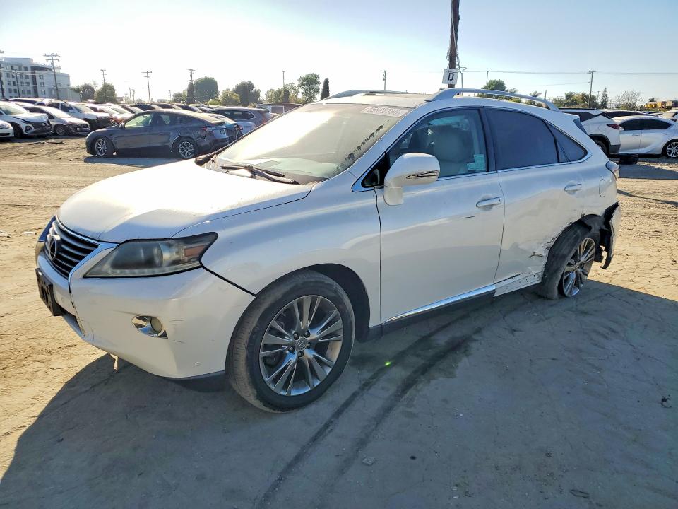 45522786 :رقم المزاد ، 2T2ZK1BA8EC132560 vin ، 2014 Lexus Rx 350 مزاد بيع