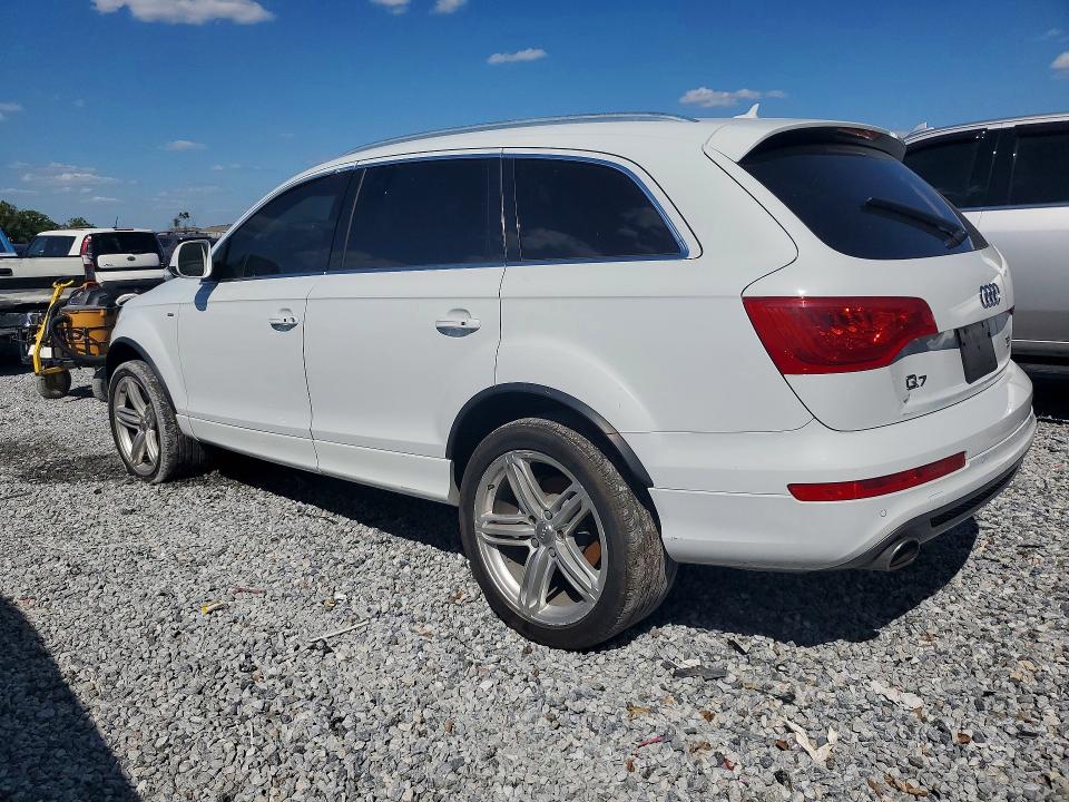 47020456 :رقم المزاد ، WA1WMAFE1ED004737 vin ، 2014 Audi Q7 مزاد بيع