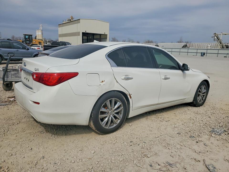 Продаж на аукціоні авто 2014 Infiniti Q50, vin: JN1BV7AP5EM686943, номер лоту: 47231786
