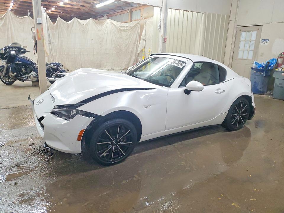 46894836 :رقم المزاد ، JM1NDAM7XR0608807 vin ، 2024 Mazda Mx-5 Miata مزاد بيع