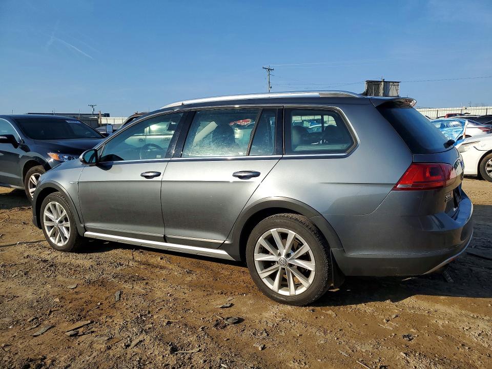 2017 Volkswagen Golf Alltrack მანქანა იყიდება აუქციონზე, vin: 3VWH17AU0HM517489, აუქციონის ნომერი: 41874756