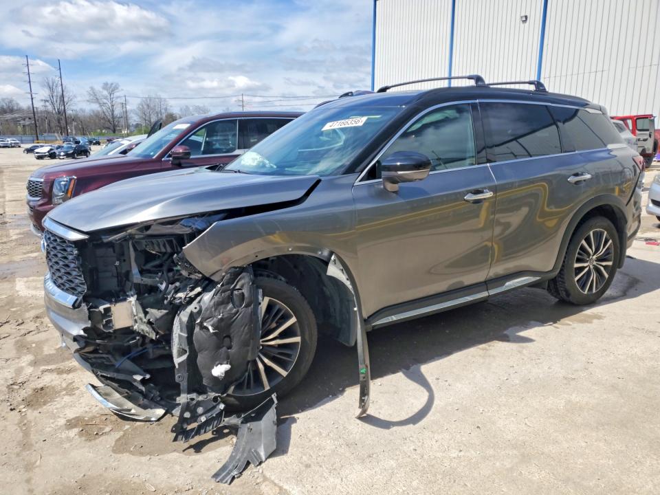 Aukcja sprzedaży 2022 Infiniti Qx60, vin: 5N1DL1HU3NC341416, numer aukcji: 47166356
