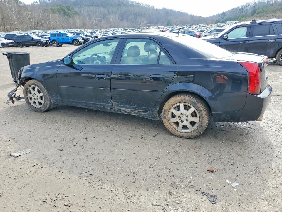 2007 Cadillac Cts მანქანა იყიდება აუქციონზე, vin: 1G6DP577370111412, აუქციონის ნომერი: 79738375