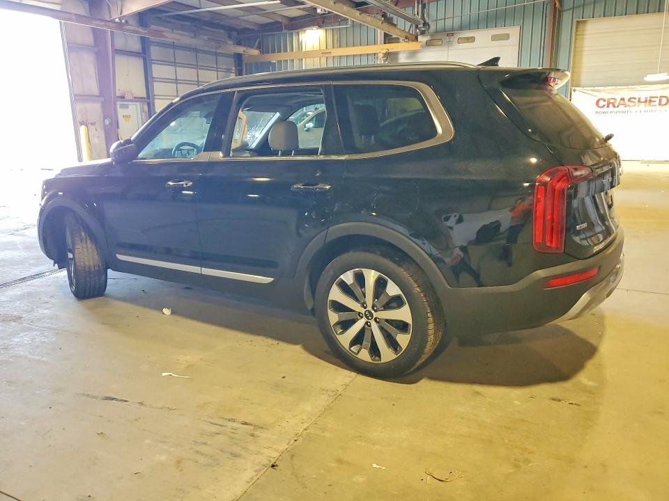 2020 Kia Telluride მანქანა იყიდება აუქციონზე, vin: 5XYP6DHC1LG055543, აუქციონის ნომერი: 46919536