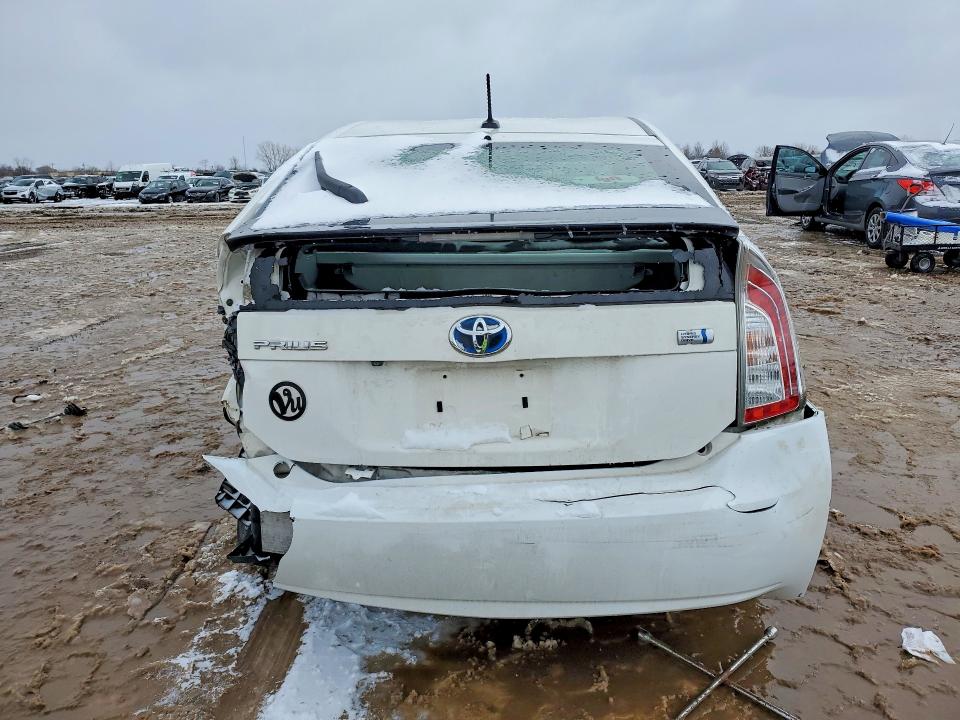 45656316 :رقم المزاد ، JTDKN3DU0D5575779 vin ، 2013 Toyota Prius مزاد بيع