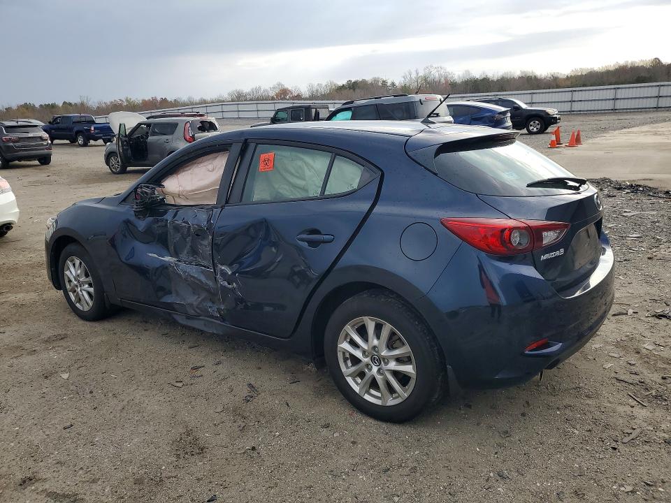 Продаж на аукціоні авто 2018 Mazda 3, vin: 3MZBN1K70JM213830, номер лоту: 48002596
