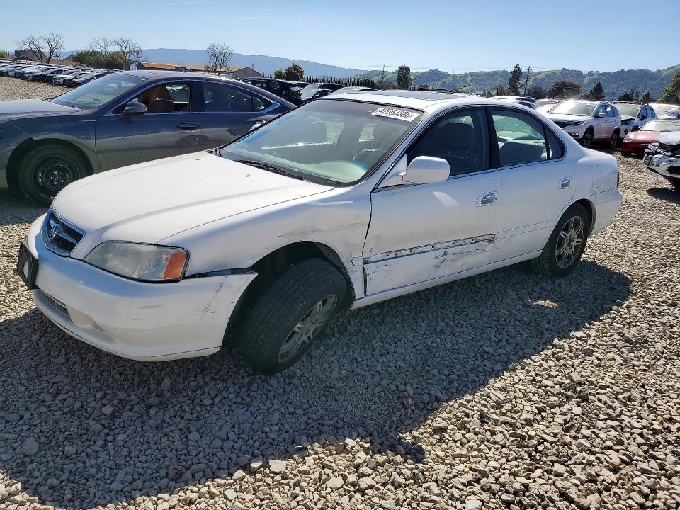 2000 Acura 3.2 Tl მანქანა იყიდება აუქციონზე, vin: 19UUA5665YA018153, აუქციონის ნომერი: 42063386