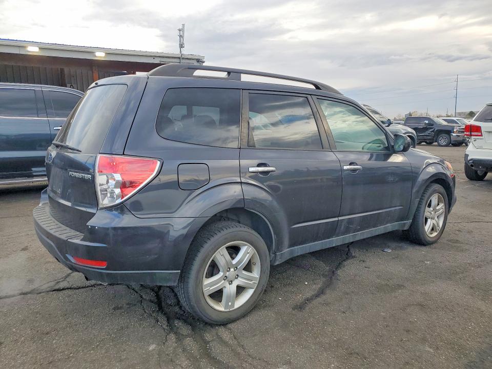 47248526 :رقم المزاد ، JF2SH636X9H740689 vin ، 2009 Subaru Forester مزاد بيع