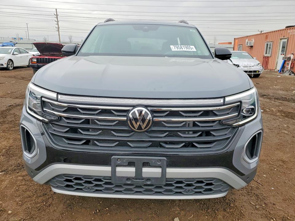 79581905 :رقم المزاد ، 1V2CR2CAXSC572163 vin ، 2025 Volkswagen Atlas مزاد بيع