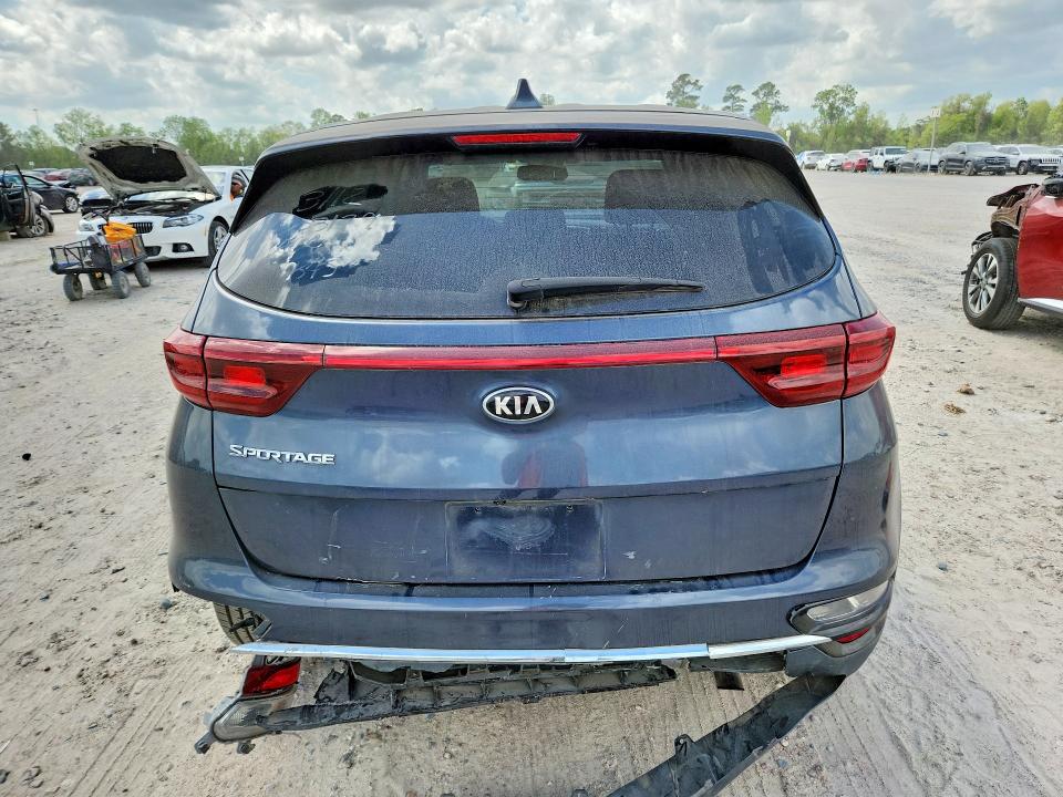 Продаж на аукціоні авто 2021 Kia Sportage, vin: KNDPM3AC6M7893754, номер лоту: 48414886