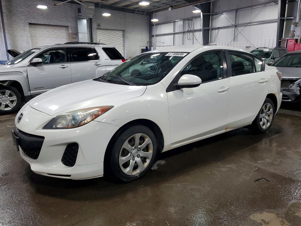 Aukcja sprzedaży 2013 Mazda 3, vin: JM1BL1U78D1701883, numer aukcji: 47788606
