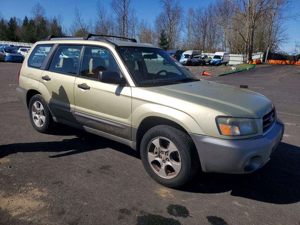 2003 Subaru Forester მანქანა იყიდება აუქციონზე, vin: JF1SG65663H717132, აუქციონის ნომერი: 47977036