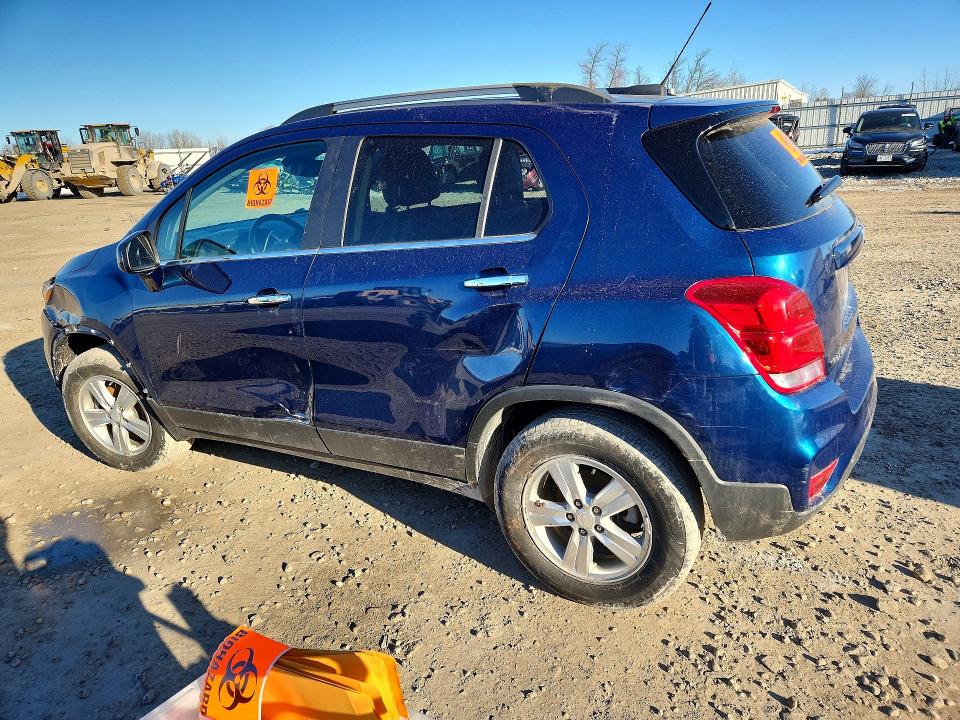Aukcja sprzedaży 2020 Chevrolet Trax, vin: 3GNCJPSBXLL142498, numer aukcji: 46550866