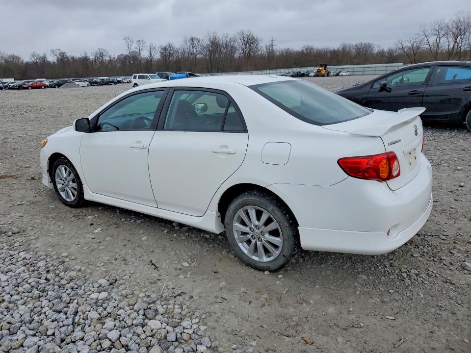 2010 Toyota Corolla მანქანა იყიდება აუქციონზე, vin: 2T1BU4EE6AC442779, აუქციონის ნომერი: 47474996
