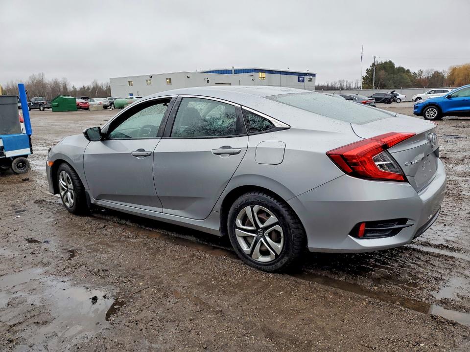 79532605 :رقم المزاد ، 2HGFC2F57HH009383 vin ، 2017 Honda Civic مزاد بيع