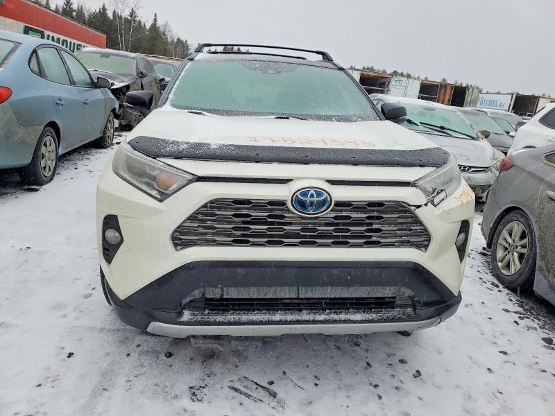 77824545 :رقم المزاد ، 2T3RWRFV4MW113142 vin ، 2021 Toyota Rav4 Hybrid مزاد بيع
