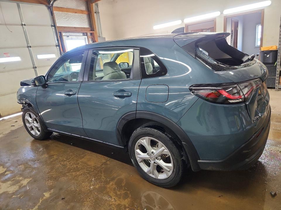 46223996 :رقم المزاد ، 3CZRZ2H38RM735725 vin ، 2024 Honda Hr-v مزاد بيع