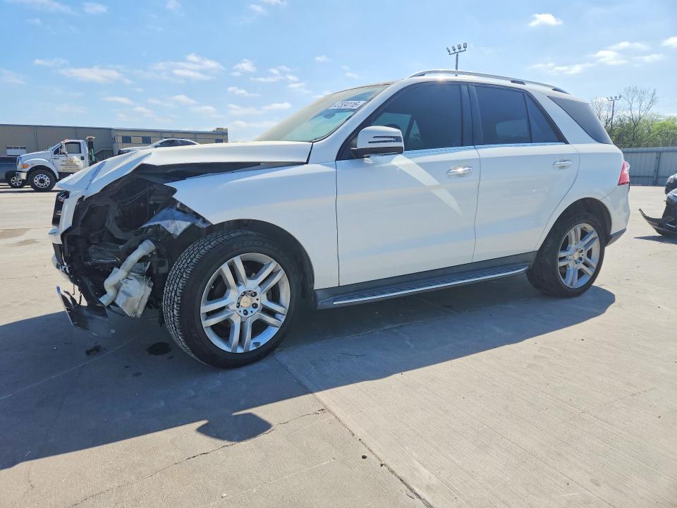 Auction sale of the 2014 Mercedes-benz Ml, vin: 4JGDA5JB3EA333284, lot number: 47534116