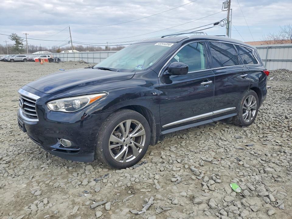 45544356 :رقم المزاد ، 5N1AL0MM4FC515157 vin ، 2015 Infiniti Qx60 مزاد بيع