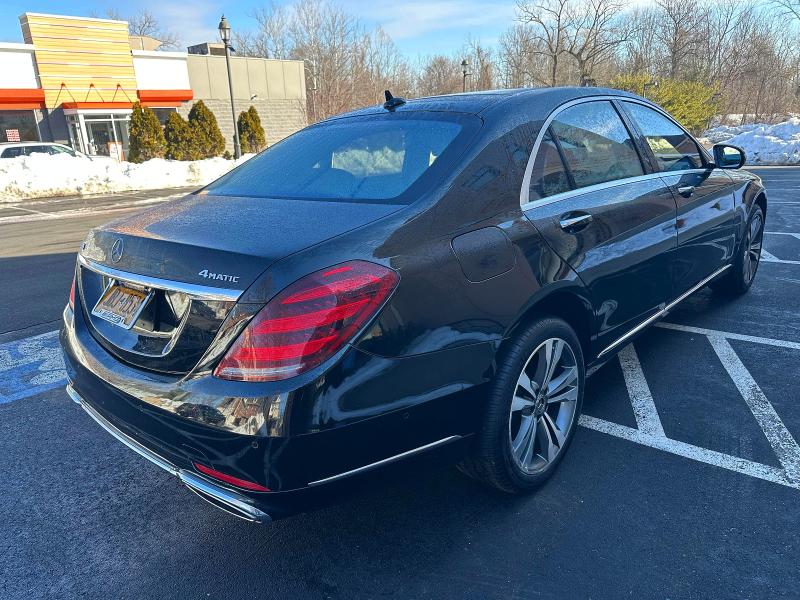 Продаж на аукціоні авто 2019 Mercedes-benz S, vin: WDDUG6EB4KA439487, номер лоту: 78683115